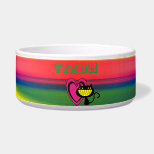 Animal Cat Kitten - Abstract Pet Bowl