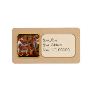 Animal - Cat - Retirement home for cats Label