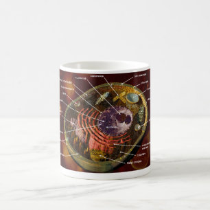 Animal cell coffee mug