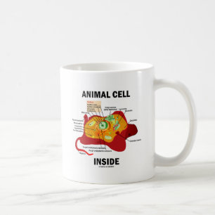Animal Cell Inside (Eukaryote Cell Biology) Coffee Mug