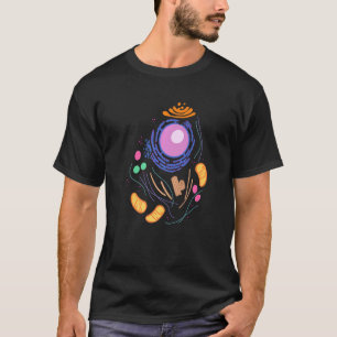 Animal Cell Simple Quick Lazy Halloween Costume Ou T-Shirt