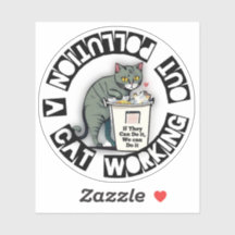 Animal Character - A Cat