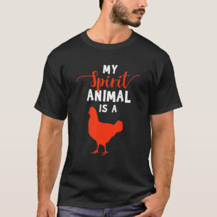 Animal Chicken Chicken For Chicken T-Shirt