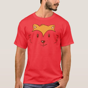 Animal Childrens Face Head Mask Boys Girls Favouri T-Shirt