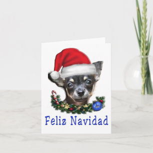 animal christmas cards chihuahuas