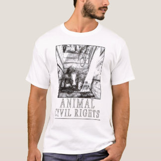 Animal Civil Rights (B) T-Shirt