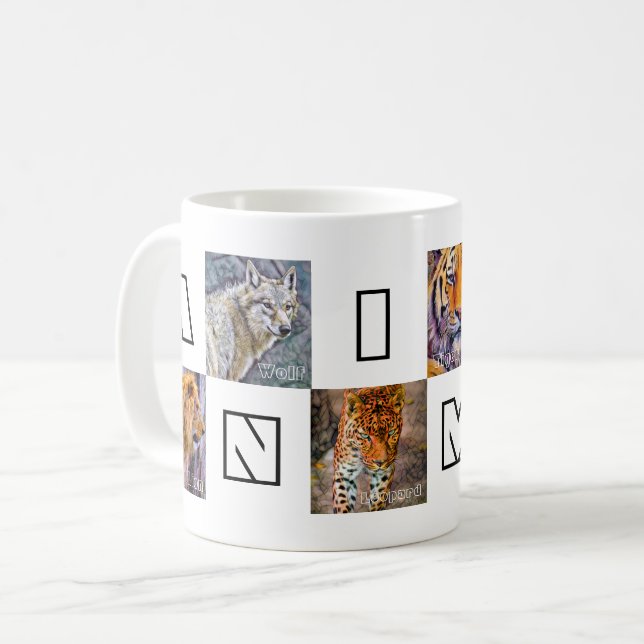 ANIMAL [Classic Mug] Coffee Mug (Front Left)
