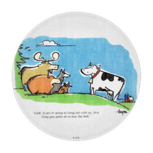 Animal Click Cutting Board