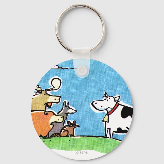 Animal Click Key Ring (Front)
