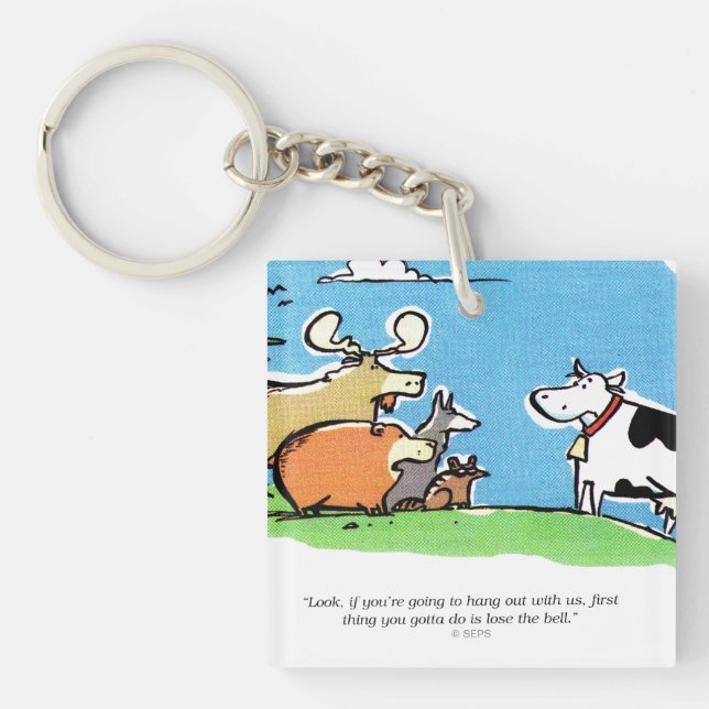 Animal Click Key Ring (Front)