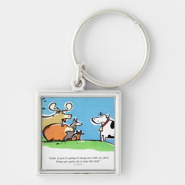 Animal Click Key Ring (Front)