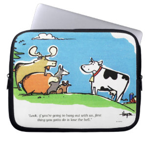 Animal Click Laptop Sleeve