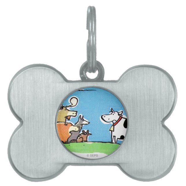 Animal Click Pet ID Tag (Front)