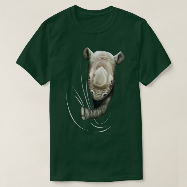 Animal Coming From Inside T-Shirt (Design Front)