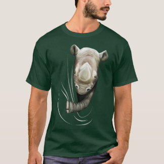 Animal Coming From Inside T-Shirt