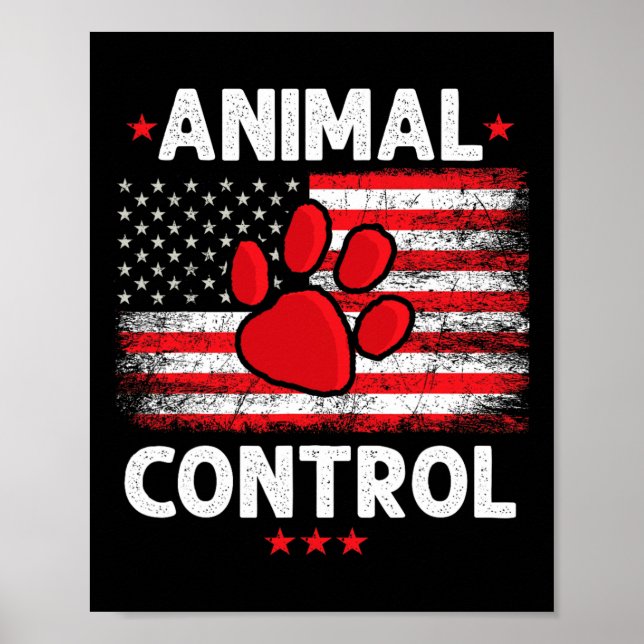 Animal Control Men Women  Poster (Front)