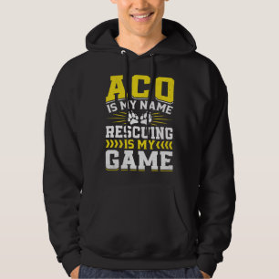Animal Control Officer  Animal Catcher  13 Hoodie