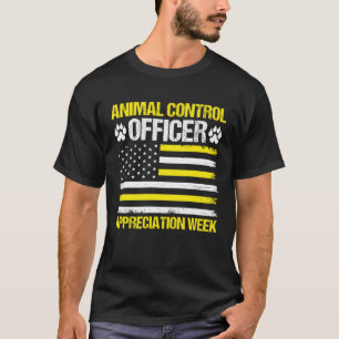 Animal Control Officer Animal Catcher 3 T-Shirt