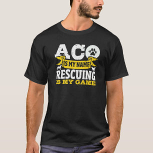 Animal Control Officer For An Pet Rescue 2 T-Shirt