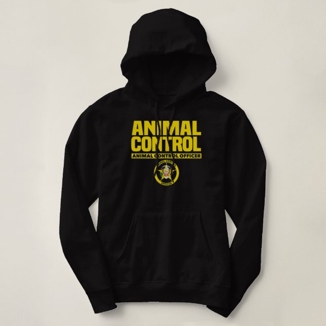 Animal Control Officer Public Safety Uniform Patro Hoodie (Design Front)