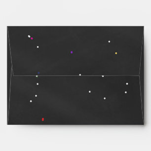 Animal Cookie Sprinkles Shower Invitation Envelope