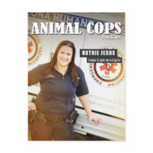 Animal Cops Phoenix: Ruthie Post Card