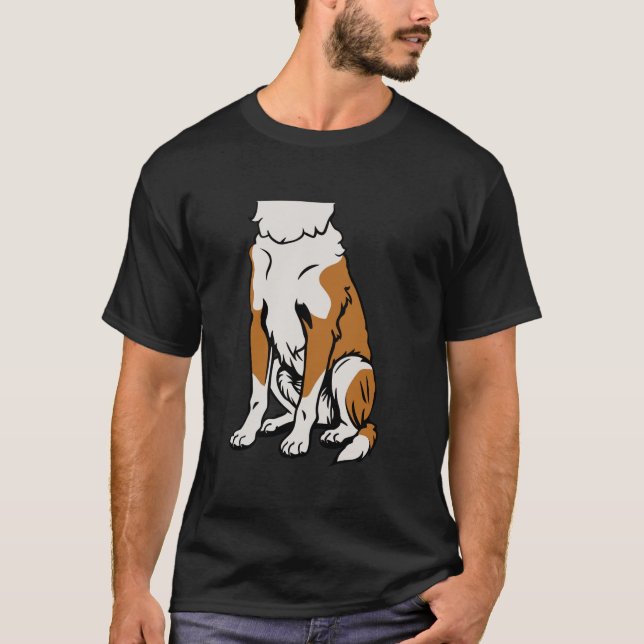 Animal Costume Beagle Dog Lover Matching Party Out T-Shirt (Front)