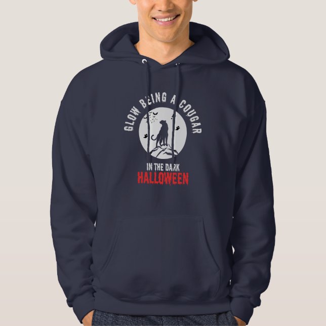 Animal cougar hoodie (Front)