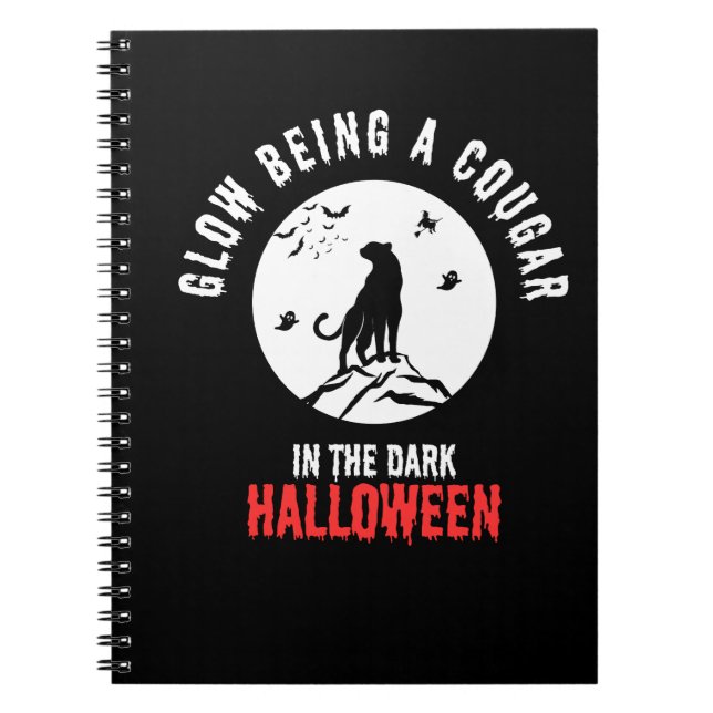 Animal cougar notebook (Front)