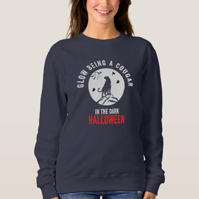 Animal cougar sweatshirt (Front)