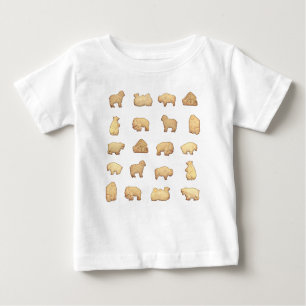 Animal Crackers Baby T-Shirt