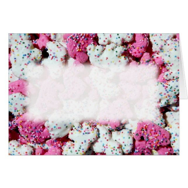 Animal Crackers card (Front Horizontal)