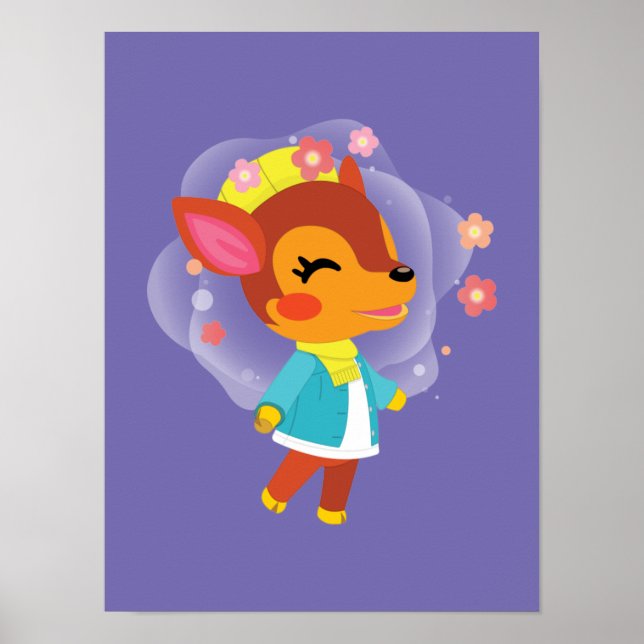 Animal Crossing Joyful Fauna Poster (Front)