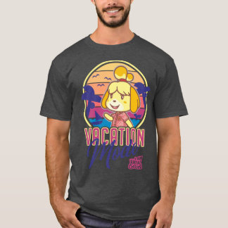 Animal Crossing New Horizons Isabelle Vacation Mod T-Shirt