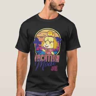 Animal Crossing New Horizons Isabelle Vacation Mod T-Shirt