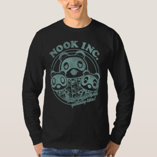 Animal Crossing New Horizons Nook Inc. Getaway Fad T-Shirt