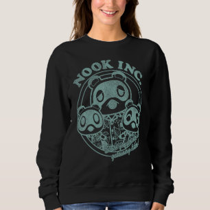 Animal Crossing New Horizons Nook Inc.Island Getaw Sweatshirt