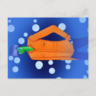 Animal Crossing Sprocket Postcard
