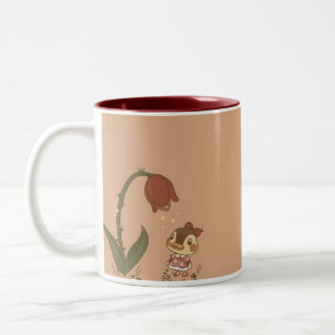 Animal crossing Two-Tone coffee mug