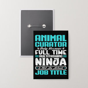 Animal Curator Job Title Profession Skills Funny