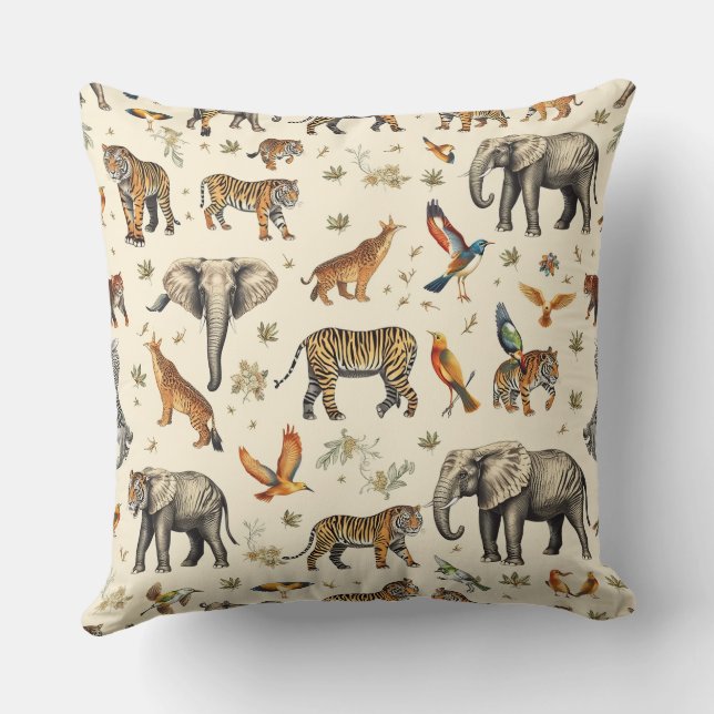 Animal Cushion (Back)