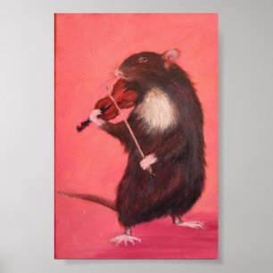 animal, cute, animals, watercolor, funny, nature,  poster