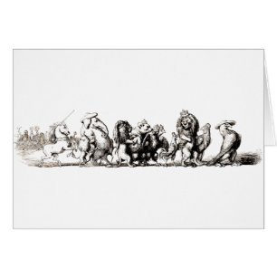 Animal Cute Art Unicorn Elephant Lion Zoo