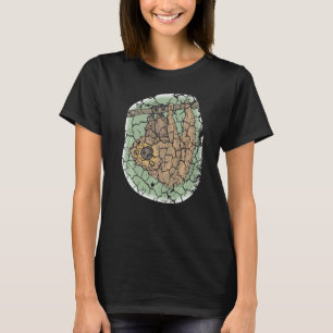 Animal Cute Farm Petting Zoo Distressed   T-Shirt