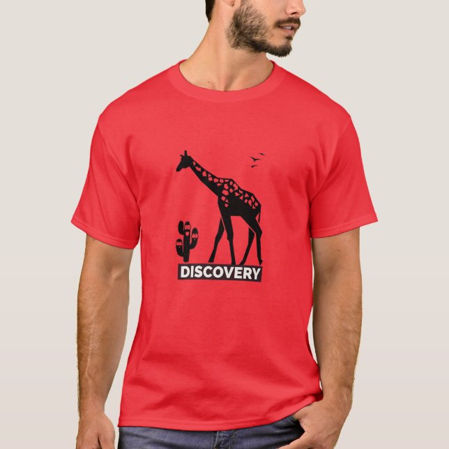 Animal Discovery T-Shirt (Front)