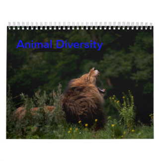 Animal Diversity Calendar