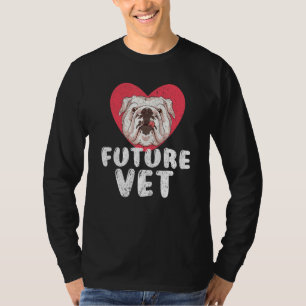Animal Doctor Vet Tech Veterinary Assistant Future T-Shirt