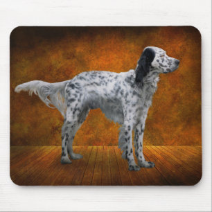 Animal - Dog - The English Setter Mouse Pad
