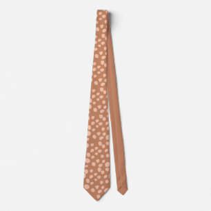 Animal dots tie