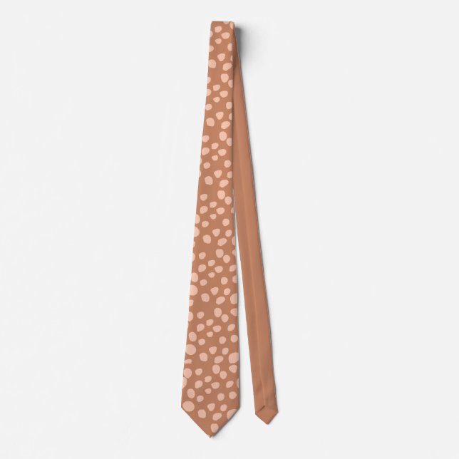 Animal dots tie (Front)